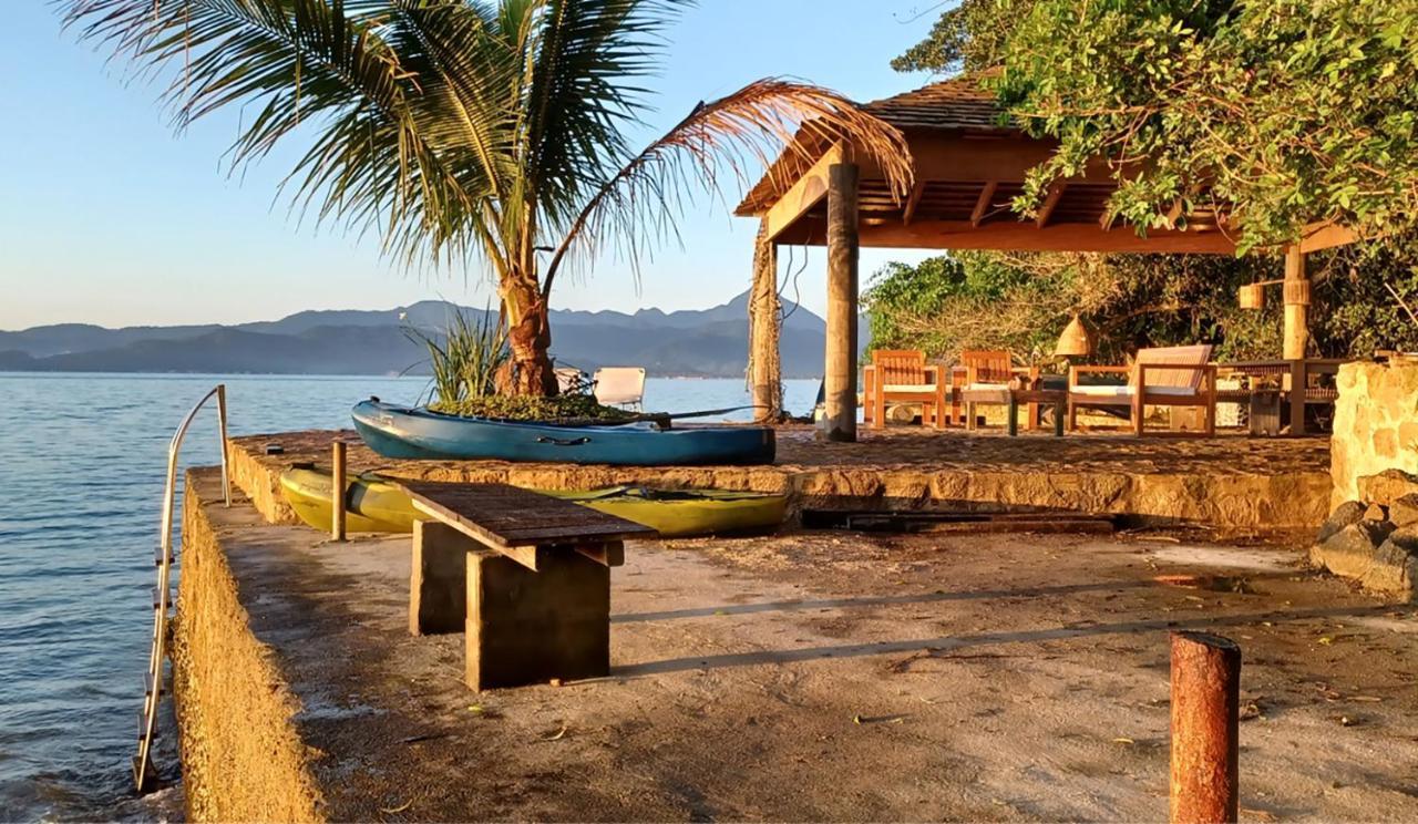 Refugio Na Frente Do Mar Em Ilha De Araujo Holiday home