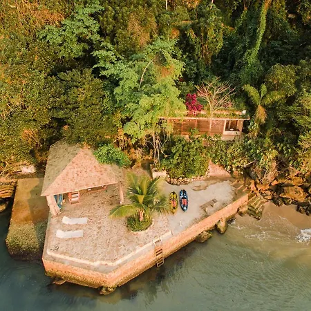 Refugio Na Frente Do Mar Em Ilha De Araujo Villa Araquari Exterior photo