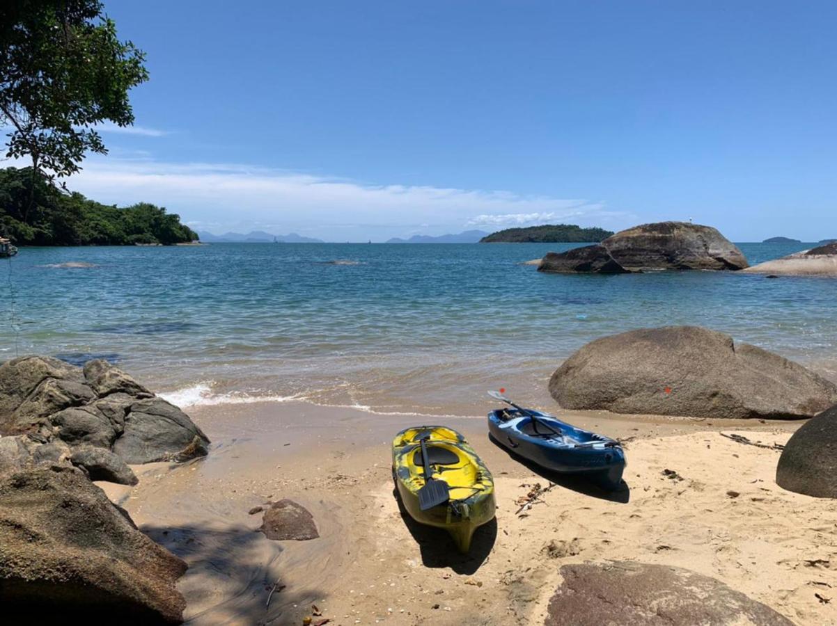 Refugio Na Frente Do Mar Em Ilha De Araujo Holiday home Paraty