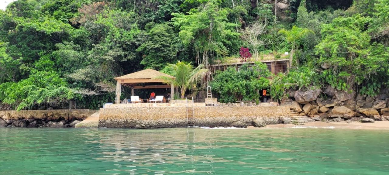 Refugio Na Frente Do Mar Em Ilha De Araujo Holiday home Paraty