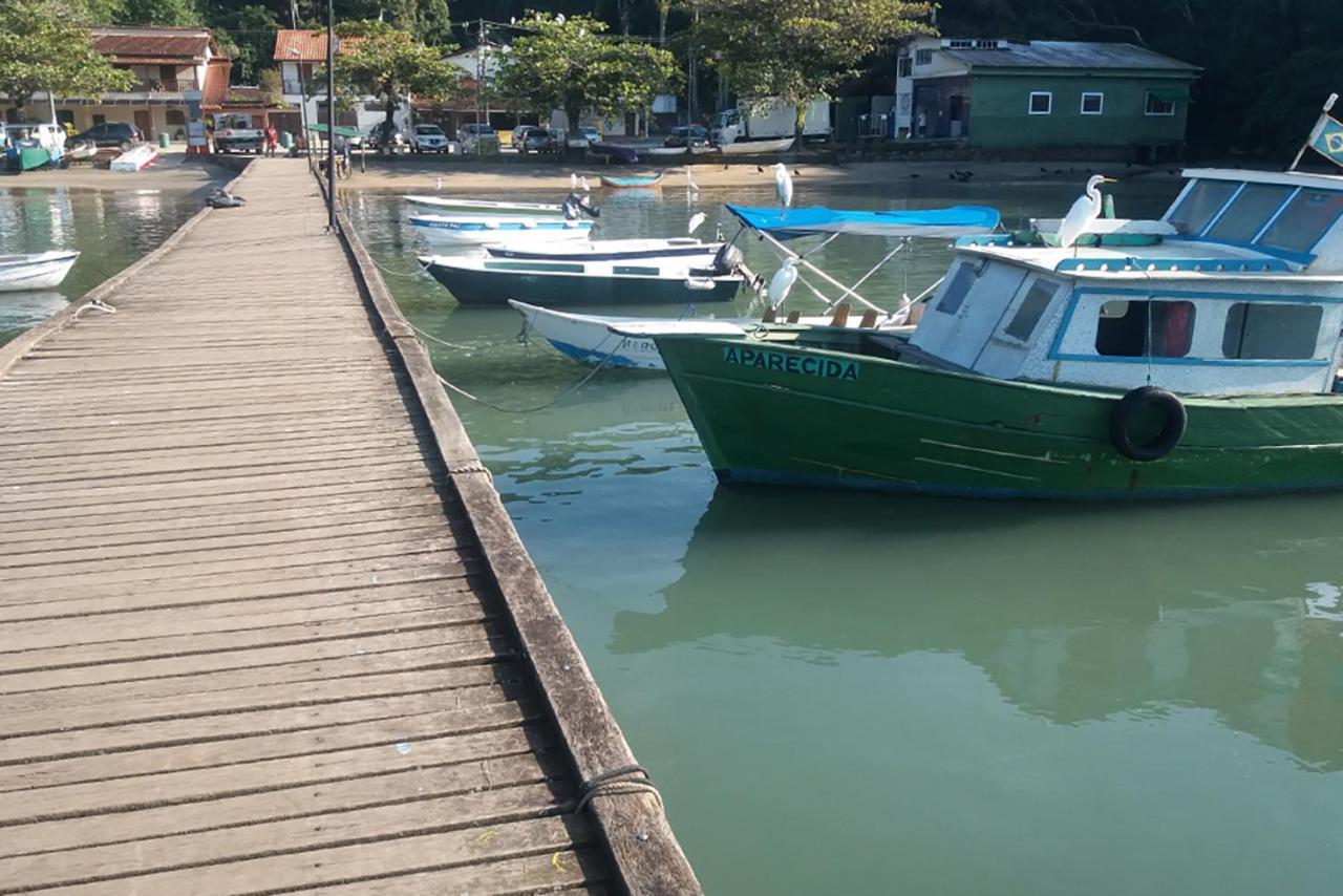 Refugio Na Frente Do Mar Em Ilha De Araujo Paraty